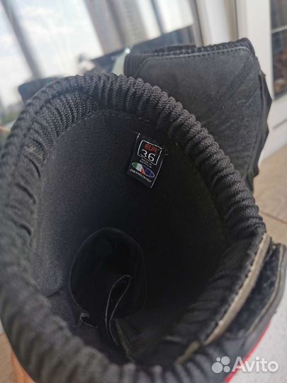 Мотоботы кроссовые детские