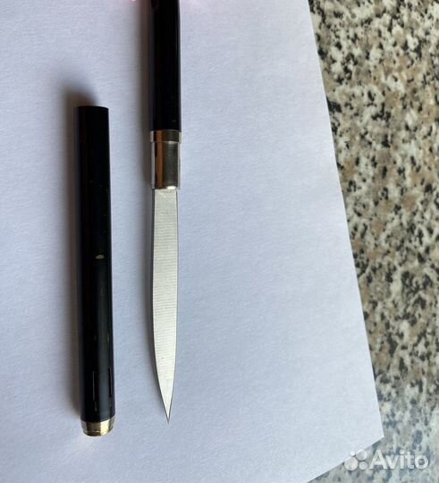 Нож - авторучка