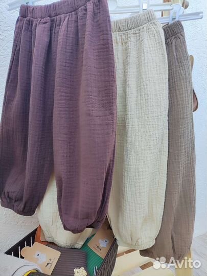 Бриджи муслин