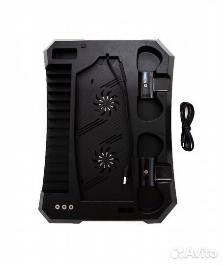 Подставка для PS5 с функцией охлаждения