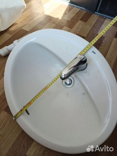 Раковина накладная бу