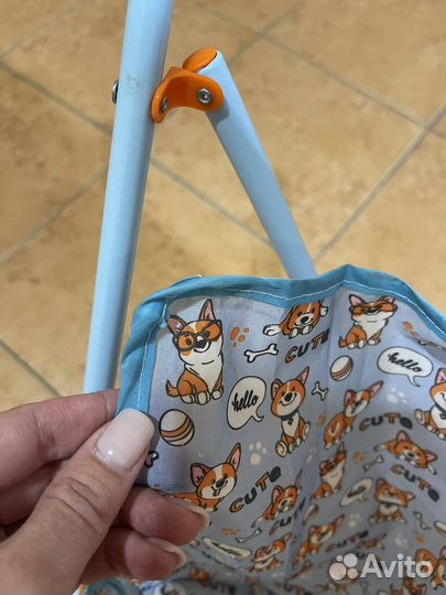 Тележка и колясочка для малышей