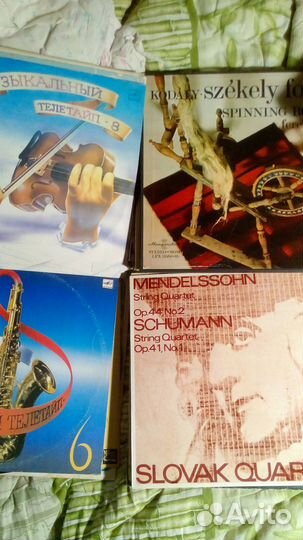 Виниловые пластинки классика оперы