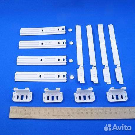 Крепеж фасада холодильника C00312150