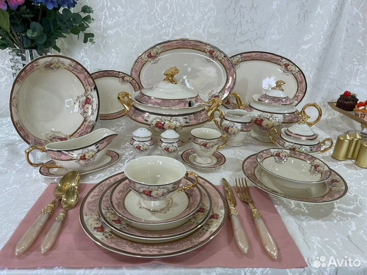 Сервиз столовый