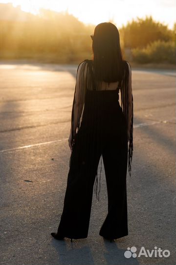 Чокер макраме