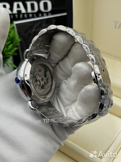 Механические мужские часы Cartier (механика)