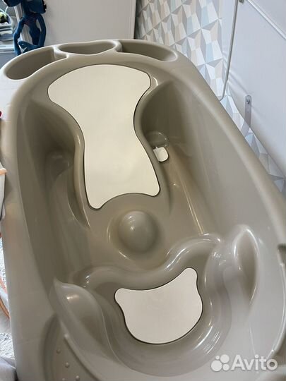 Детская ванночка с подставкой