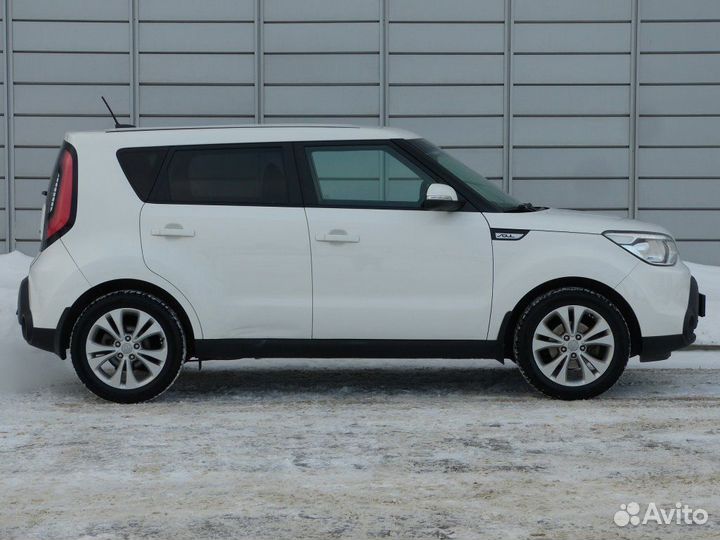 Kia Soul 1.6 AT, 2016, 155 450 км