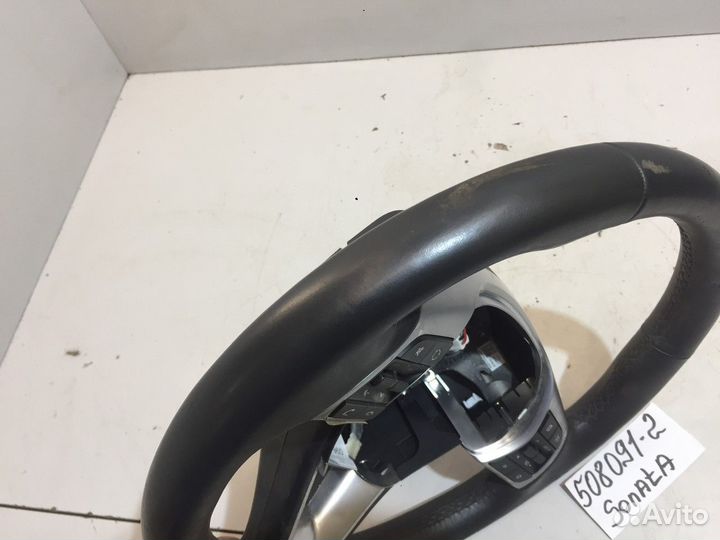 Рулевое колесо кожа (Hyundai Sonata)