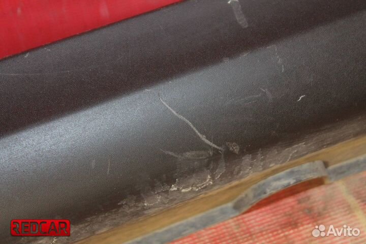 Накладка порога правого Kia Rio 4 (17)