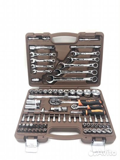 Набор инструментов Ombra 82