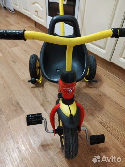 Трехколесный велосипед puky