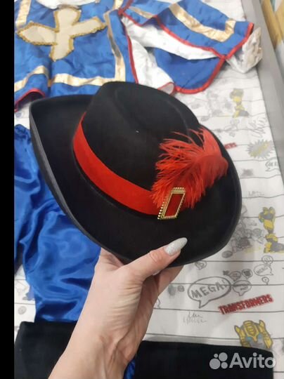 Костюм карнавальный мушкетер