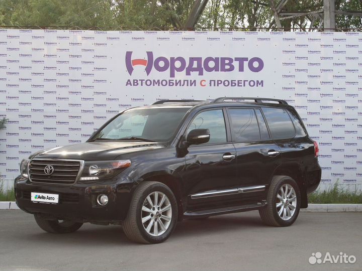 Toyota Land Cruiser 4.5 AT, 2013, 240 000 км