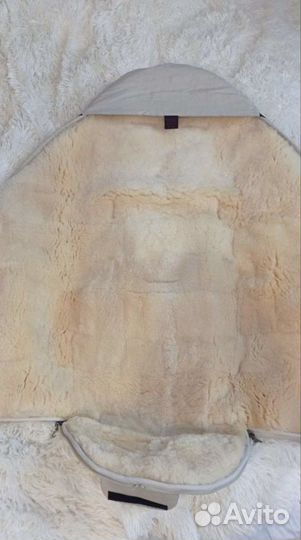 Меховой детский конверт Christ Tula