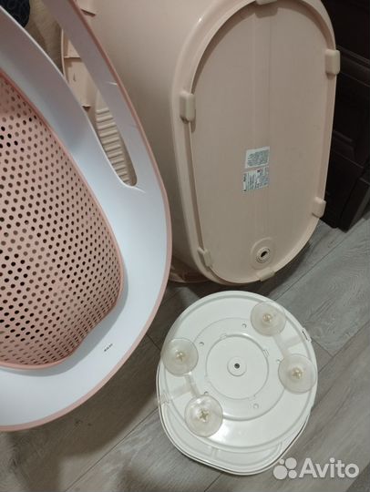 Ванночка слинг горка сиденье для купания