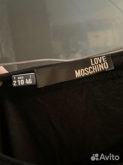 Платье moschino оригинал