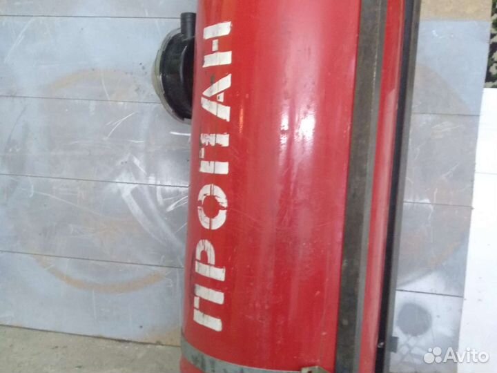 Газовый баллон бу 50 л на автомобиль