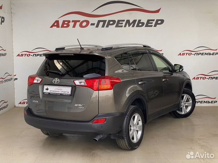 Toyota RAV4 2.5 AT, 2013, 162 330 км