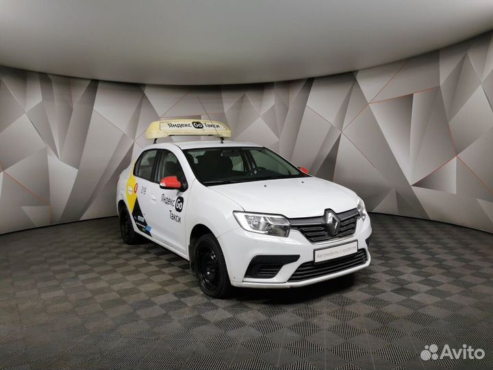 Renault Logan 1.6 AT, 2021, 155 909 км