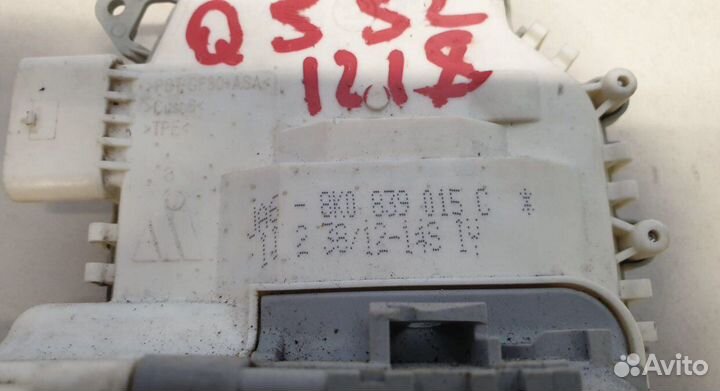 Замок двери задней левой Audi Q5