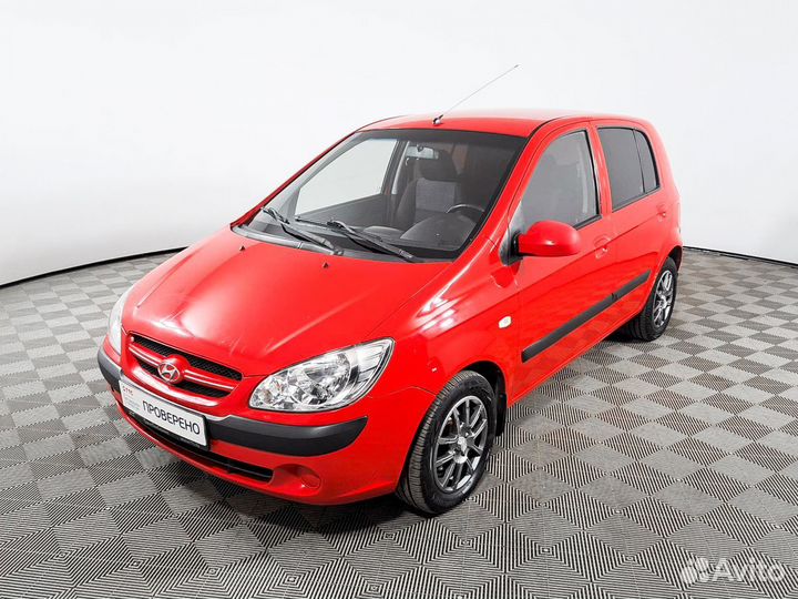 Hyundai Getz 1.4 AT, 2008, 166 200 км