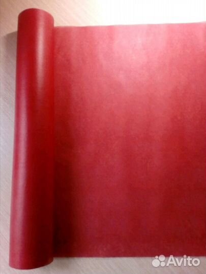 Фетр флористический, рулон чуть начатый