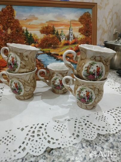 Чайная пара Англия кофе-чай Мадонна