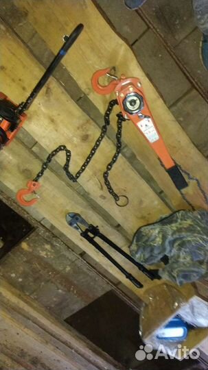 Аренда ручной тали на 3 тонны
