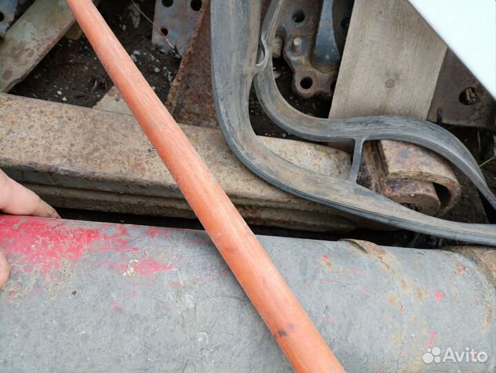 Полурессора задняя Renault premium