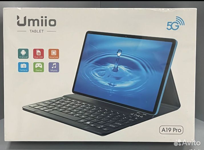 Игровой планшет Umiio A19pro 8 ядер 6/128