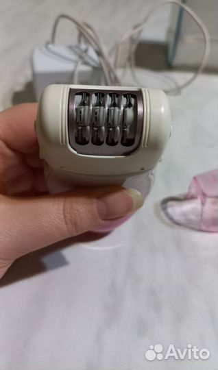 Эпилятор Panasonic ES2013 розовый