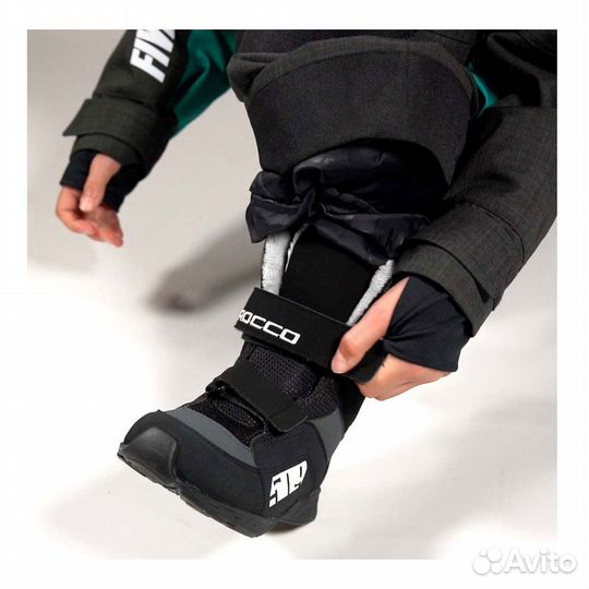 Ботинки 509 Rocco Snow с утеплителем Black, 13C