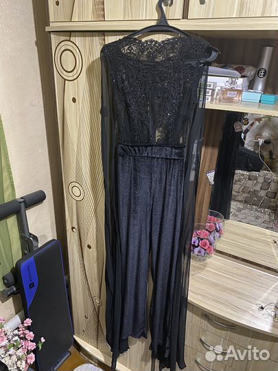 Вечерний комбинезон