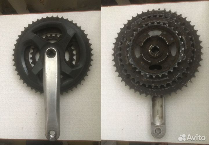 Велобарахолка и новые запчасти