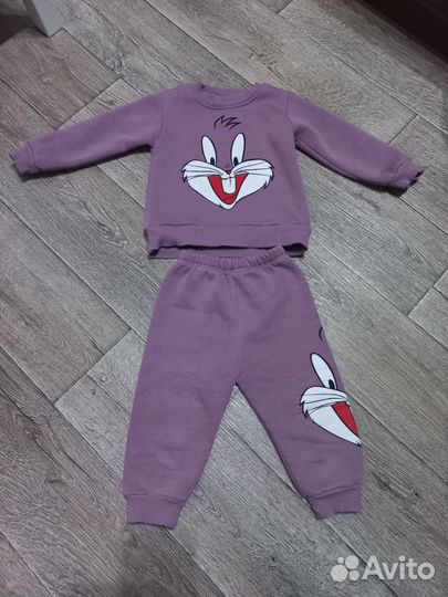 Костюм утепленный детский