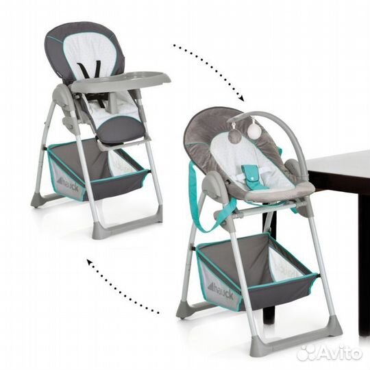 Стульчик для кормления Hauck Sit' N Relax (Hearts)