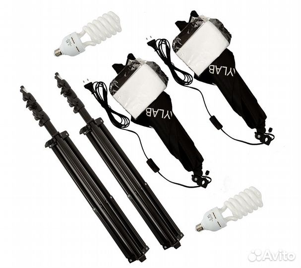 Комплект постоянного света Raylab Solar 2 флюоресц