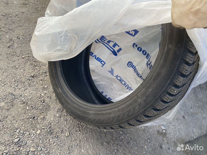 Nokian Tyres Hakkapeliitta 9 245/40 R19 и 255/40 R19