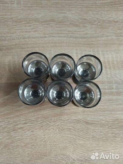 Хрустальные рюмки