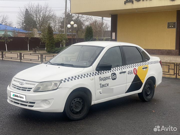 LADA Granta 1.6 МТ, 2016, 190 000 км