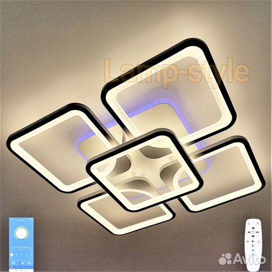 Люстра светодиодная LS-004