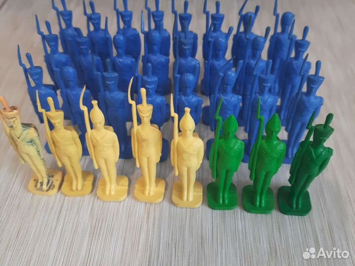Солдатики СССР набор