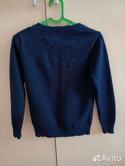 Кофта на девочку школьная