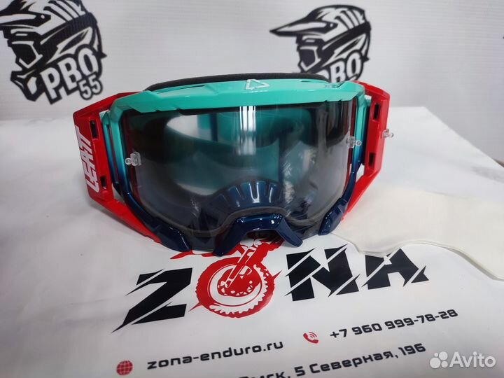 Очки для мотокросса эндуро leatt 5.5