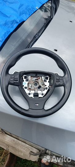 М руль на bmw f10
