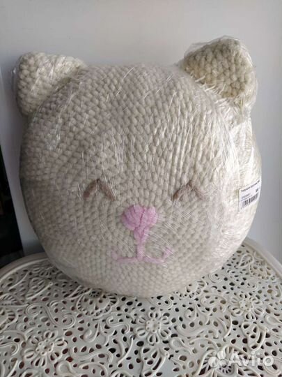 Декоративные подушки плюшевые