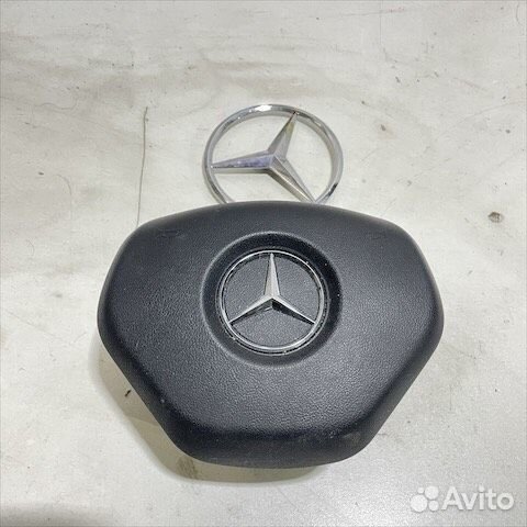 Подушка безопасности в руль Мерседес 207 w207 рест