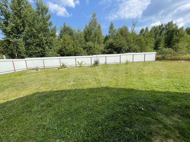 Дом 102,2 м² на участке 13 сот.